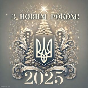 Вітаємо з 2025 роком! Вітаємо з 2025 роком!