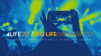 Регистрация на юбилейную конвенцию 4Life: «Do Life Differently» уже началась! Регистрация на юбилейную конвенцию 4Life: «Do Life Differently» уже началась!