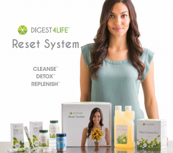 Программа Digest4Life™ Reset System Программа Digest4Life™ Reset System