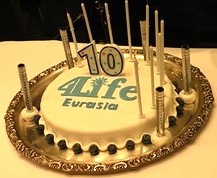4Life Research: десять лет на рынке Евразии. 4Life Research: десять лет на рынке Евразии.